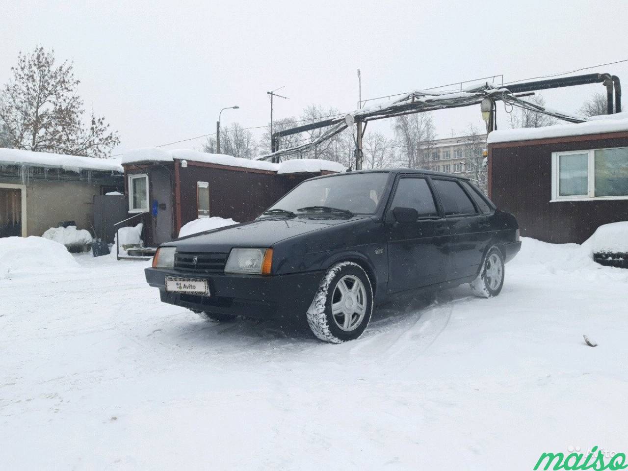 ВАЗ 21099 1.5 МТ, 2004, седан в Санкт-Петербурге. Фото 7